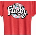 thumbnail image 3 of Furby - Furby Logo Circle - Women's Short Sleeve Graphic T-Shirt, 3 of 5