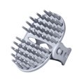 thumbnail image 2 of Accesorios de baño Cepillo de champú Peine de champú Cepillo de masaje de cabeza de lavado Cepillo de champú Peine de masaje de champú Suave Duro Moderado Artefactos de masaje de cabeza Cepillo de mas, 2 of 6