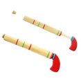 thumbnail image 1 of Lot de 2 Jouets Modèles Taille Compacte Accessoires de Jeux de Vacances Poignée Longue Équipement Extérieur 2 Pcs, 1 of 1