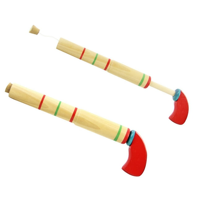 Lot de 2 Jouets Modèles Taille Compacte Accessoires de Jeux de Vacances Poignée Longue Équipement Extérieur 2 Pcs