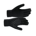 thumbnail image 3 of Naiovety 1 par de guantes cálidos de invierno para pantalla táctil, para exteriores, senderismo, ciclismo, camping, guantes de punto de algodón, Deportes de nieve negro 23x11cm Naiovety OD000116-01B, 3 of 6