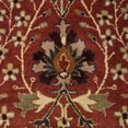 thumbnail image 4 of Hand-tufted Wool Rust Traditional Oriental Morris Rug, 4 of 5