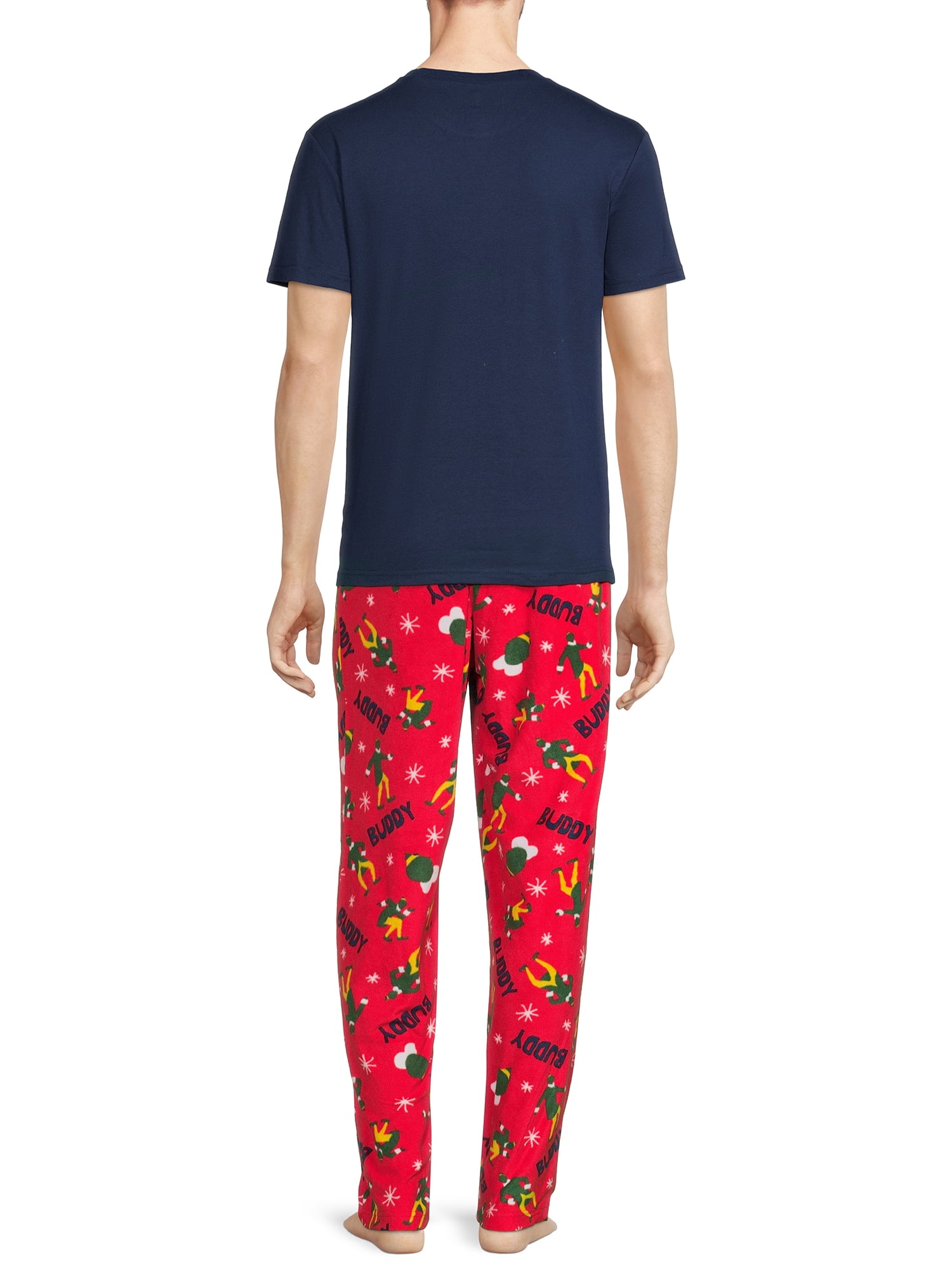 Buddy the Elf Men's Pajama Set, 2 Piece