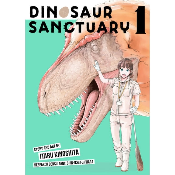 Dinosaurs Sanctuary Dinosaur Sanctuary Vol. 1, (Paperback)
