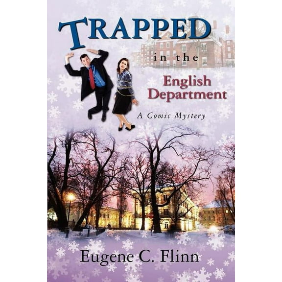 Trapped in the English Department : A Comic Mystery (Paperback)