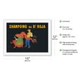 thumbnail image 2 of Dr. Roja Shampoo Based on Norwegian Tar and Aromatic Plants - Vintage Advertising Poster by Leonetto Cappiello c.1907 - Japanese Unryu Rice Paper Art Print (Unframed) 12 x 16 in, 2 of 4