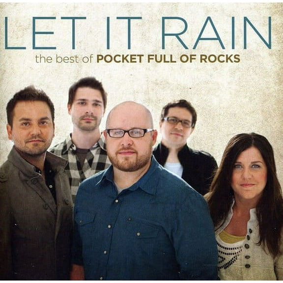 Let It Rain: The Best of Pocket Full of Rocks (CD)