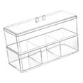 thumbnail image 1 of Soporte para Bastoncillos de Algodón Strade Fareast Limited Acrílico Multiusos 23.3x9.4x14.5 cm, 1 of 8