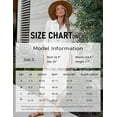 thumbnail image 4 of Bsubseach Button Down Kimono Cardigans for Women Swimwear Cover Ups Long Dress with Pockets, 4 of 8