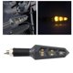 thumbnail image 5 of Luz indicadora de señal intermitente motocicleta accesorios modificados, 5 of 9