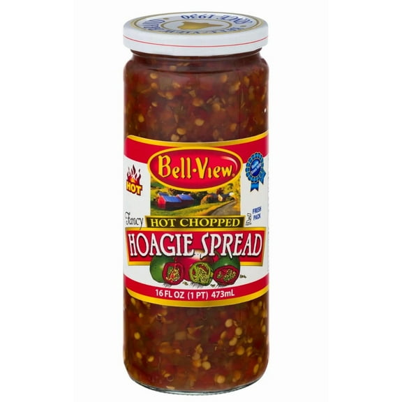 Bell-View Hot Chopped Hoagie Spread