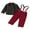 Red, variant on Bslissey Little Boys Christmas Gentleman Clothes Long Sleeve Button Bowtie Plaid Shirt   Suspender Pants 2Pcs Outfits for Toddler Kids Boys 1T 2T 3T 4T 5T 6T 7T