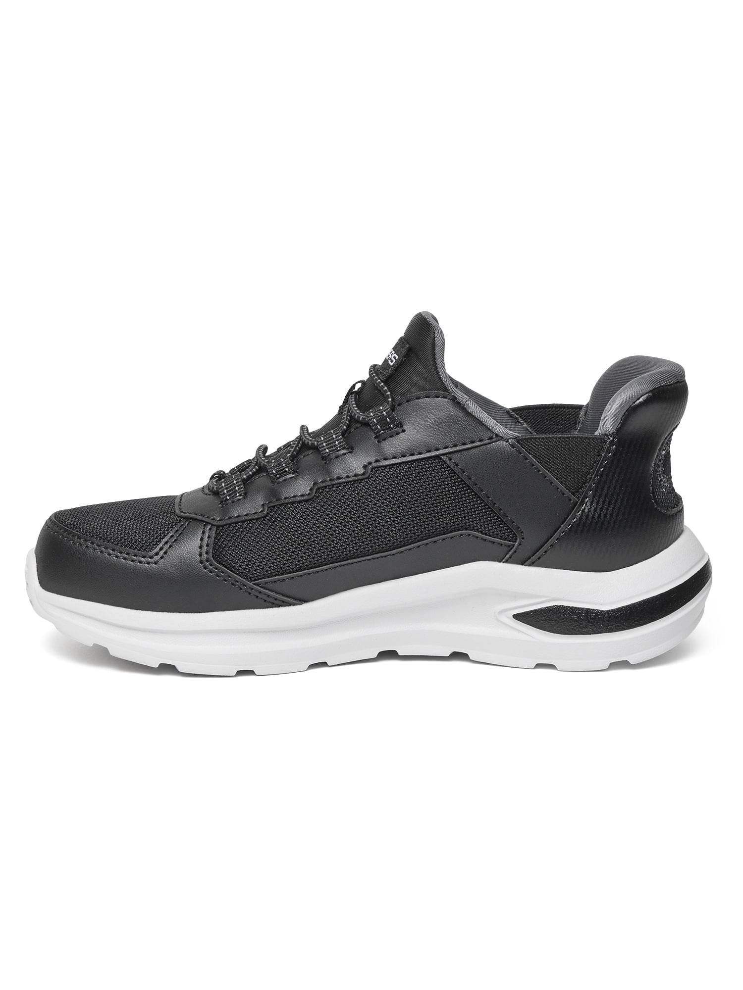 Skechers Boys Hands Free Step-Ins Rapid-Sprint Slip-On Sneakers