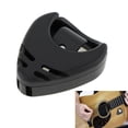 thumbnail image 2 of 1/5/10 Pcs Support de Guitare en Plastique Plectre Boîte de Rangement Rapide Auto-Adhésif Forme Triangle 10 Pcs, 2 of 5