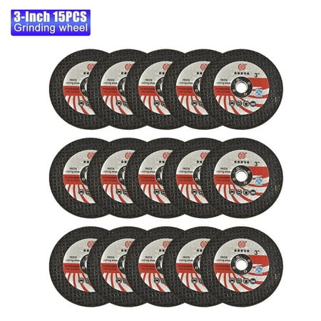 

15pcs Cutting disc Circular Resin Grinding Wheel 75mm For Angle Grinder