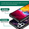 thumbnail image 4 of FKBRCL4U Compatible With iPhone 16 Case, Shiny Dreamcatcher Space Cosmic Nebula Pattern For Girl Ultra Protection Shockproof Soft Silicone TPU Non-Slip Back, 4 of 7