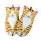thumbnail image 1 of A-Cotton Cute Cat Oven Gloves Cat Claw Baking Heat Insulation Microwave Anti-Scald Gloves, 1 of 5