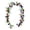 Multicolor, variant on 4th of July Red White Blue Tulip Vines, Patriotic Artificial Floral Garland with Bendable Leaf, Fade-Resistant Festive Decor for Independence Day Home Outdoor Wall Porch Garden Fence
