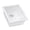 Arctic White, variant on Ruvati 21 x 17 inch Granite Composite Undermount Single Bowl Wet Bar Prep Sink