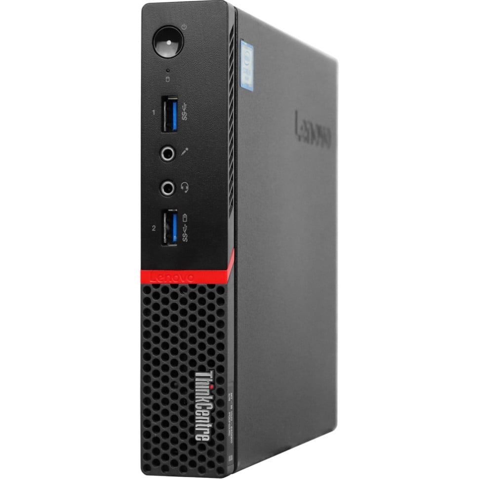 Restored Windows 11 Lenovo Core i5 Tiny Micro PC 8GB RAM 256GB SSD WiFi Desktop Computer PC Office24 (Refurbished)