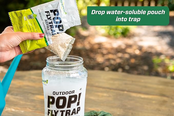 Rescue! Pop! Reusable Outdoor Fly Trap photo 3