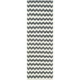 thumbnail image 3 of SAFAVIEH Dhurries Karissa Geometric Area Rug, Ivory/Charcoal, 3' x 5', 3 of 7
