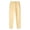 Beige, variant on Men's Sweatpants Athletic Lounge Pants Fashion Drawstring Elastic Waist Solid Color Casual Sweat Length Pants