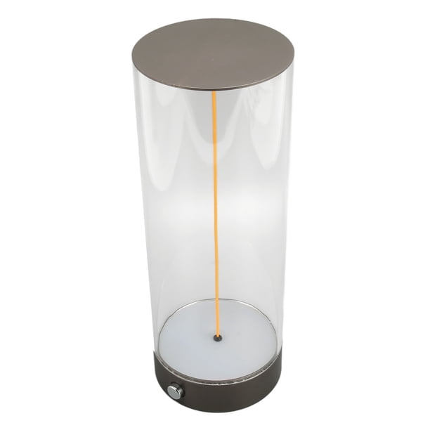 Lámpara De Mesa LED Minimalista, Luz Nocturna Regulable Al Tacto, Luz De Noche Recargable Con Efecto De Luz Respiratoria Para Mesita De Noche De Dormitorio