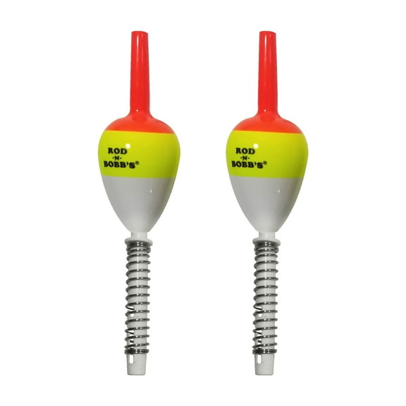 3-in-One Revolution X 3/4 Inch Shorty Bobber - 2 Pack