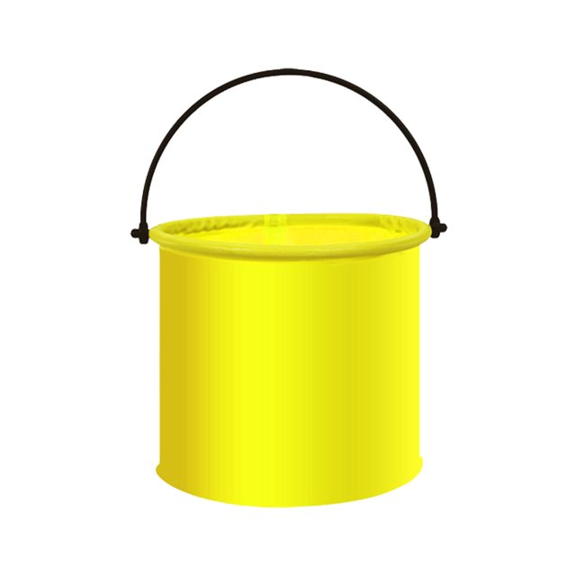 Cubo plegable y retráctil XIANXIAN Red para niños Cubo plegable para pesca con red Herramientas y mejoras para el hogar Cubo pequeño para pesca