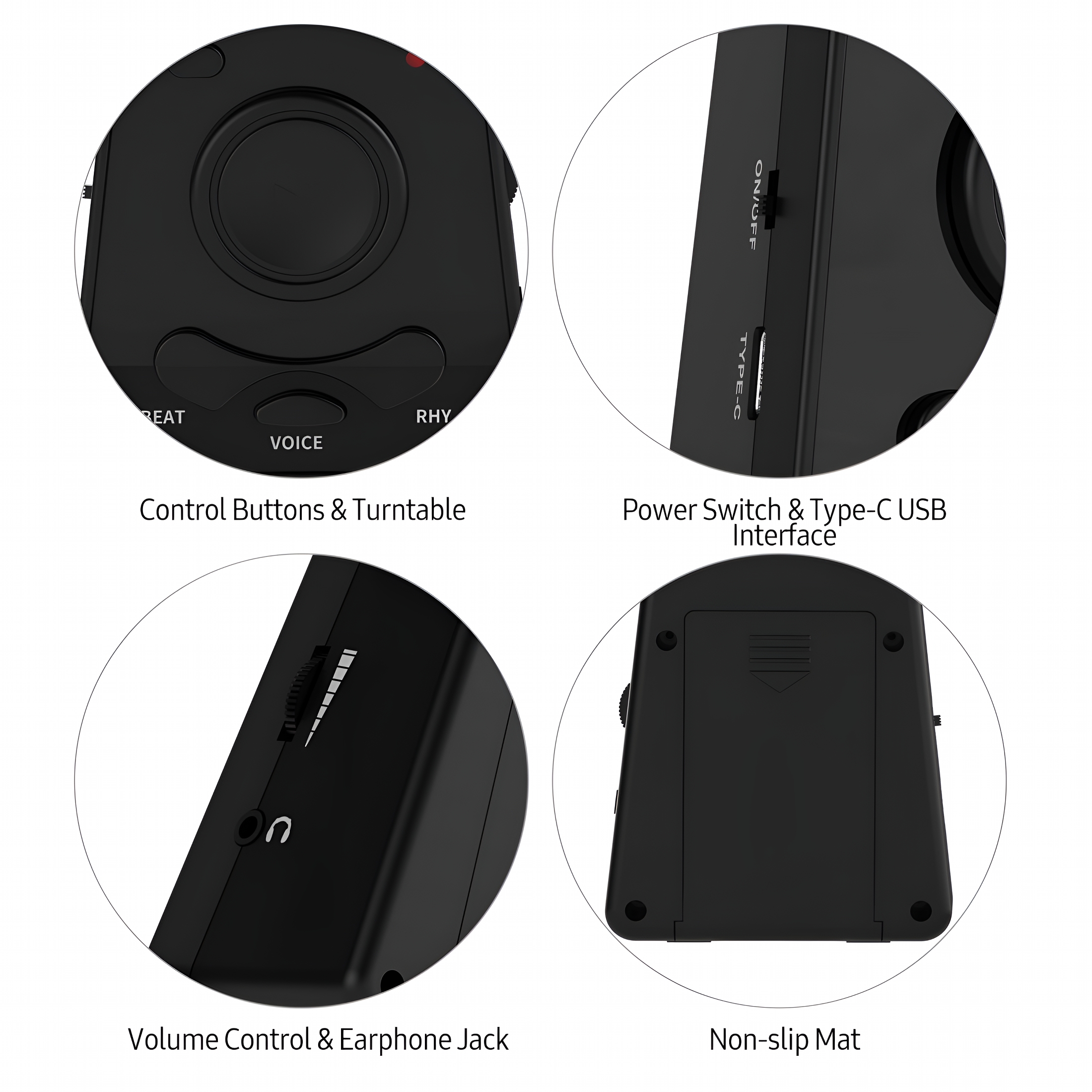 BESTSKY Electronic Metronome for Guitar, Piano, and Drum Lovers Improve Your Musical Rhythm