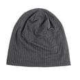 thumbnail image 5 of Clearance! Fdelink Beanie Hat Winter Hats Winter Hats for Men Women Soft Warm Knit Hat Ski Stocking Cuffed Cap Grey, 5 of 5