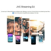 JVC KD-T710BT CD Single Din Car Stereo with High Power Amplifier, AM/FM Radio, Bluetooth Audio, USB, MP3 Player, Built for Smartphones