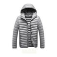 thumbnail image 1 of Veste en Duvet Imperméable pour Hommes, Légère, Isolée, Doudoune d'Hiver, 1 of 2