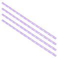 thumbnail image 1 of Unique Bargains 6mmx247mm Spiral Light Purple Line Solid Acrylic Round Rod Bar 4pcs, 1 of 3