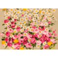 thumbnail image 3 of Borgese, Anna 24x18 Black Modern Framed Museum Art Print Titled - Festa dei Fiori III, 3 of 5
