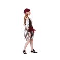 thumbnail image 4 of Pirate for Kids Pirate Dress Headband Set Halloween Outfit Party Outfits Girls Size 5-8 Years, 4 of 4