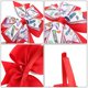 thumbnail image 2 of 3 piezas de diademas para niños para la vuelta al cole, horquillas de doble capa con lazo, accesorios para el pelo con forma de lápiz para la ceremonia de apertura, correa estampada, 2 of 5