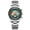 AD2551 Green, variant on ADDIESDIVE Men's Chronograph Watch 37mm Japanese Quartz 100M Waterproof Stainless Steel Bubble K1 Crystal Gift for Men