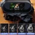 thumbnail image 4 of Digital Night Vision Binoculars, 4K Full-Color Night Vision Binoculars for Adults with 5000mAh Rechargeable Battery for Hunting & Camping, 4 of 7
