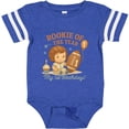 thumbnail image 3 of Inktastic Rookie of the Year First Birthday Football Theme Boys Baby Bodysuit, 3 of 5