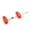 Red, variant on 3-in-1 Picture Hanging Tool, Magnetic Nail Hanger with Level Ruler, No Hammer Wall Mount Tool for Frame Mirror Gallery Decor Comes with 20 Brad Nails