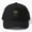 Black, variant on Ninja Dad Baseball Cap, Father Stealth Warrior Graphic Design, Classic Everyday Hat