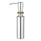 thumbnail image 3 of Dispensador de Líquido Acero Inoxidable Dispensador de Jabón Botella para Cocina Ba?o Ducha Loción Champú Bomba 250Ml EOTVIA NO, 3 of 6