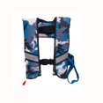 thumbnail image 2 of Chaleco salvavidas inflable autoinflable para adultos | Tiras reflectantes de alta visibilidad | Chaleco de seguridad acuática de inflado rápido | Ajuste ergonómico y regulable | Material, 2 of 4