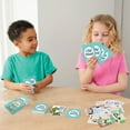 thumbnail image 4 of Juegos de cartas Go Fish Old Maid Juego de cartas para niños pequeños 2 barajas de divertido juego de cartas clásico para noches de juegos y reuniones familiares Grandes regalos para cumpleaños, vacac, 4 of 5