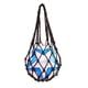 thumbnail image 5 of Greeniant Bolsa de malla de fútbol, voleibol, baloncesto, sandía, red de almacenamiento, reutilizable, portátil, deportes al aire libre, Deportes y aire libre Negro, 5 of 6