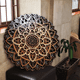 thumbnail image 2 of Mandala Multicapas Tierra Arte Maxico Mandala Multicapas Tierra 60cm, 2 of 3