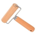 thumbnail image 6 of DEEPCRAFF Hand Rolling Pin 1Pcs Khaki Cylindrical Wood Dough Roller for Home Baking 5.9x4.6x1.1in, 6 of 8