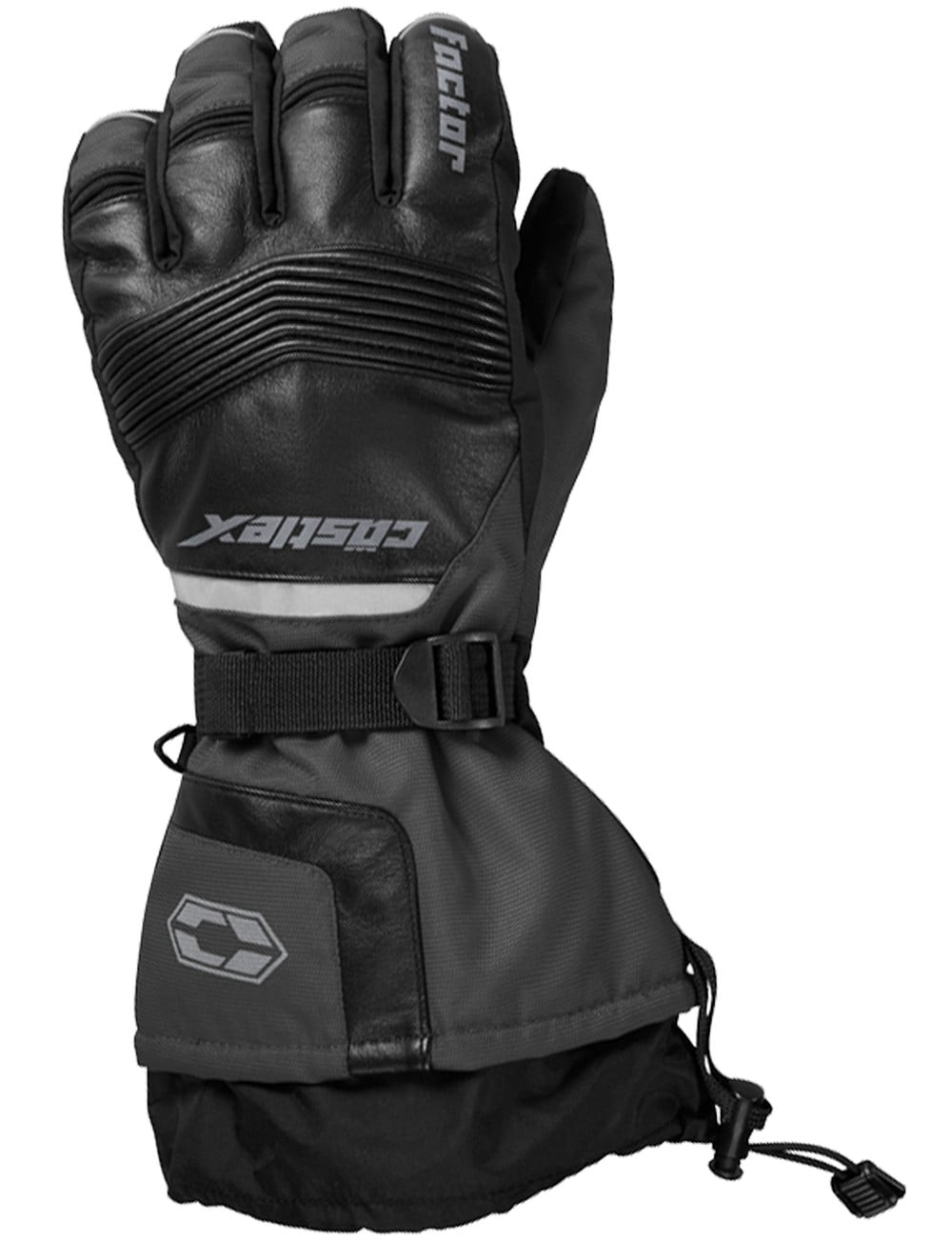 castle snowmobile gloves